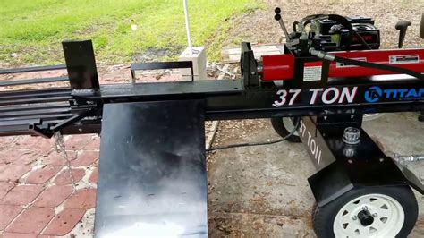 titan skid steer log splitter|titan log splitter manual.